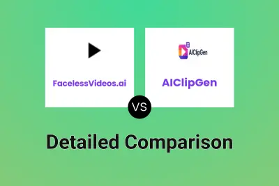 FacelessVideos.ai vs AIClipGen