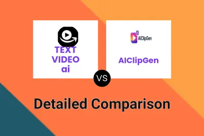 TEXT VIDEO ai vs AIClipGen