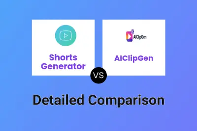 Shorts Generator vs AIClipGen