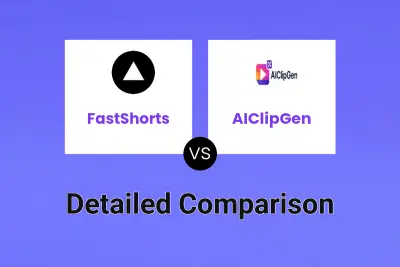 FastShorts vs AIClipGen