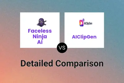 Faceless Ninja AI vs AIClipGen