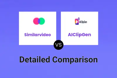 Similarvideo vs AIClipGen