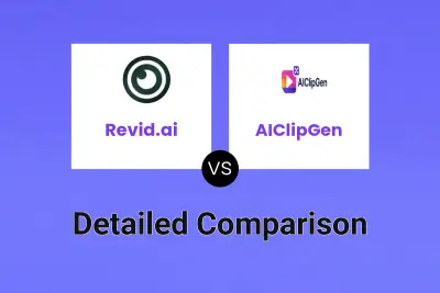 Revid.ai vs AIClipGen