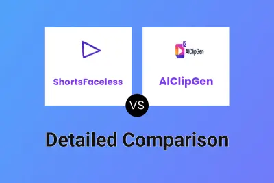 ShortsFaceless vs AIClipGen