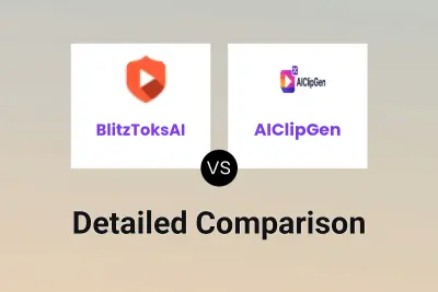 BlitzToksAI vs AIClipGen