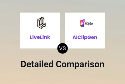 LiveLink vs AIClipGen
