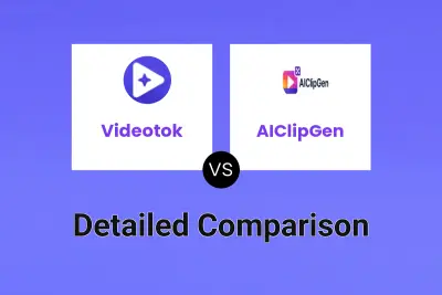 Videotok vs AIClipGen