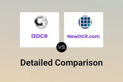 i2OCR vs NewOCR.com