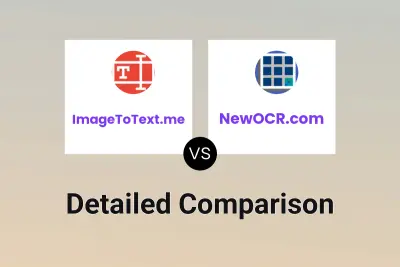 ImageToText.me vs NewOCR.com