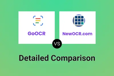 GoOCR vs NewOCR.com