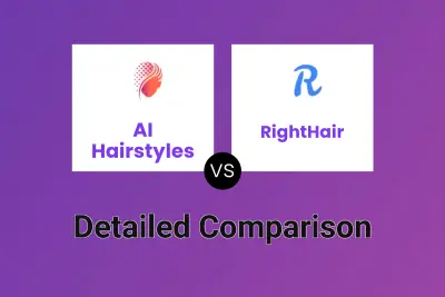 AI Hairstyles vs RightHair
