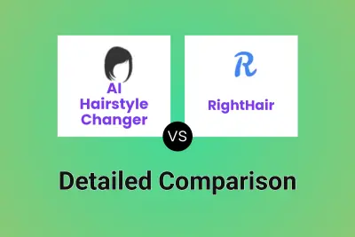 AI Hairstyle Changer vs RightHair