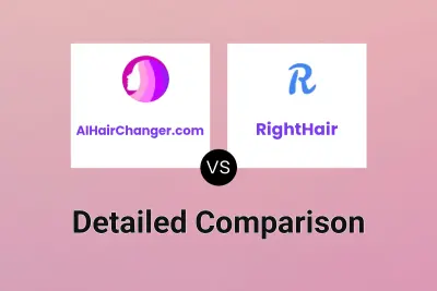 AIHairChanger.com vs RightHair