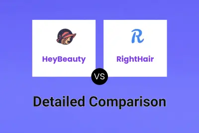 HeyBeauty vs RightHair