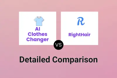 AI Clothes Changer vs RightHair