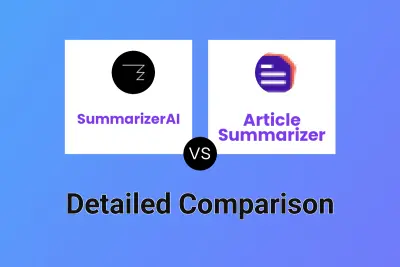 SummarizerAI vs Article Summarizer