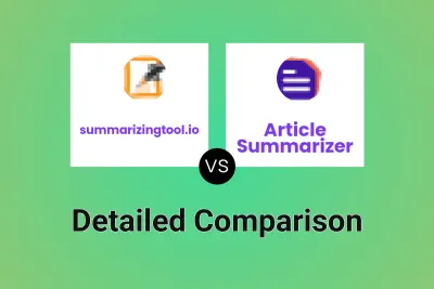 summarizingtool.io vs Article Summarizer