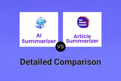 AI Summarizer vs Article Summarizer