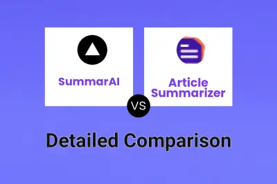SummarAI vs Article Summarizer
