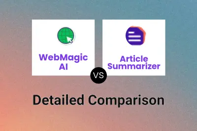 WebMagic AI vs Article Summarizer