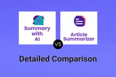 Summary with AI vs Article Summarizer