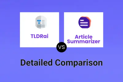 TLDRai vs Article Summarizer