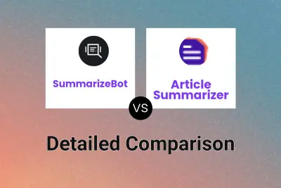 SummarizeBot vs Article Summarizer