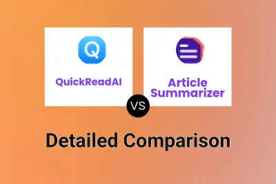 QuickReadAI vs Article Summarizer
