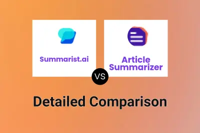 Summarist.ai vs Article Summarizer