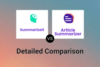 SummarizeIt vs Article Summarizer