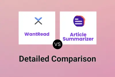 WantRead vs Article Summarizer