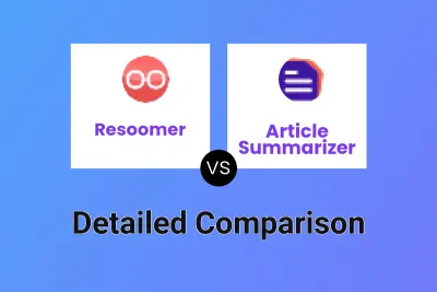 Resoomer vs Article Summarizer
