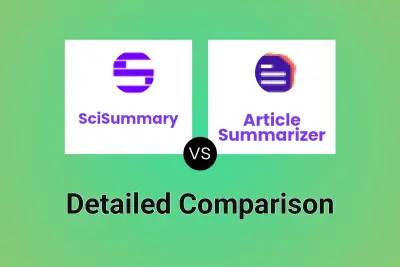SciSummary vs Article Summarizer
