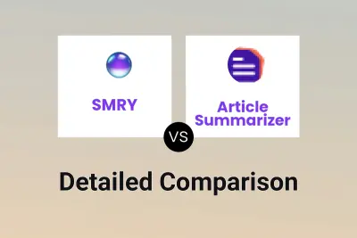 SMRY vs Article Summarizer