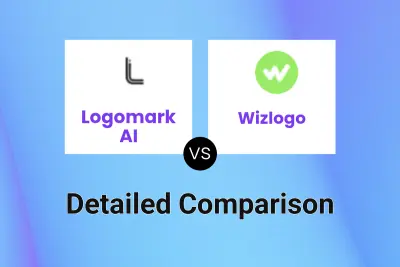 Logomark AI vs Wizlogo