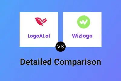 LogoAI.ai vs Wizlogo