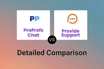 ProProfs Chat vs Provide Support