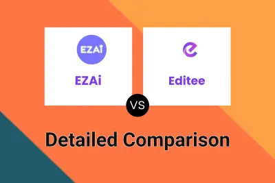 EZAi vs Editee Detailed comparison features, price