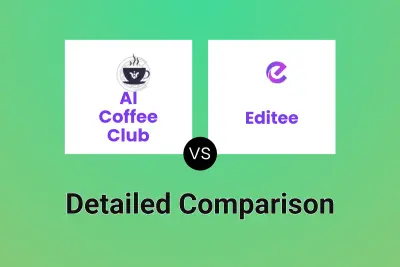 AI Coffee Club vs Editee Detailed comparison features, price