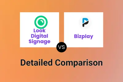 Look Digital Signage vs Bizplay