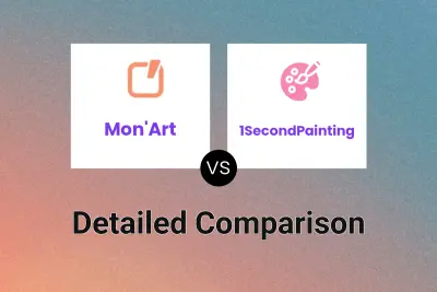 Mon'Art vs 1SecondPainting