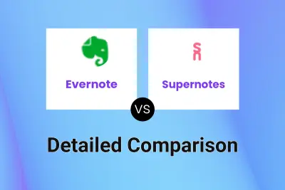 Evernote vs Supernotes