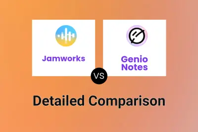 Jamworks vs Genio Notes