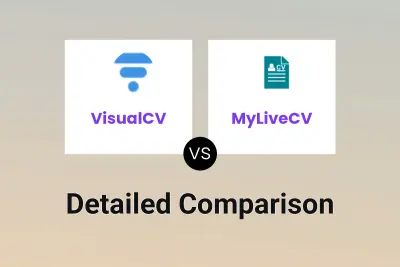 VisualCV vs MyLiveCV
