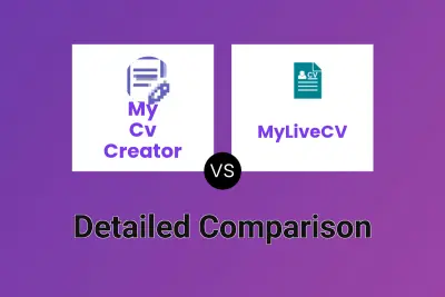 My Cv Creator vs MyLiveCV
