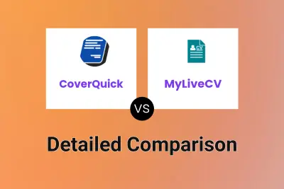 CoverQuick vs MyLiveCV