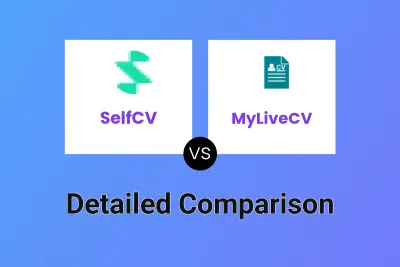 SelfCV vs MyLiveCV