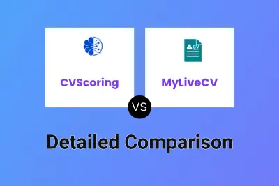 CVScoring vs MyLiveCV