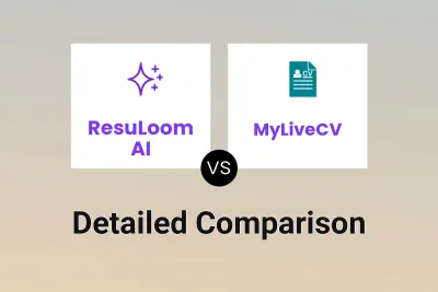 ResuLoom AI vs MyLiveCV