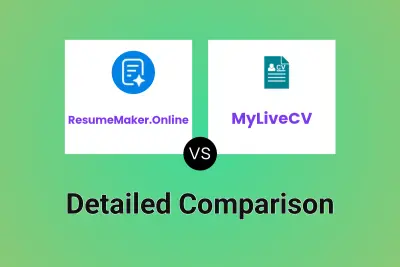 ResumeMaker.Online vs MyLiveCV
